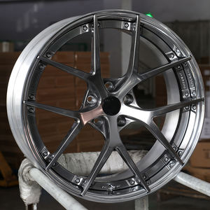 Adatto per BMW, <span class=keywords><strong>Mercedes</strong></span>, Audi, RS7, RS6, RS4, A7, A6, <span class=keywords><strong>Allroad</strong></span>, Avant, A5, A4, ruote forgiate di alta qualità, personalizzabili Rims9 - Product Image 4