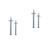 Goupilles de fixation personnalisées en acier inoxydable OEM à tête marteau ou carrée – Longueur et épaisseur personnalisables