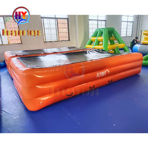 Thể Dục Đào Tạo bảo vệ Inflatable không khí bọt Pit Inflatable phòng tập thể dục Pit phòng tập thể dục bọt không khí Pit - Product Image 5