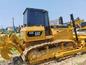 Bulldozer d'occasion Cat D6R de marque Cat avec ripper - Product Image 4