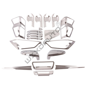 Accessoires décoratifs extérieurs WZXD, pièces de carrosserie automobile en ABS chromé pour 2020 2021 - Product Image 1