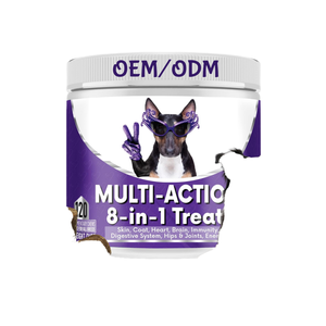 Private Label <b>8</b>-in-1 Multivitamin Chewable <b>Tablets</b> 120 Count for Dog's Health Care Premium Pet Supplement - Product Image 4