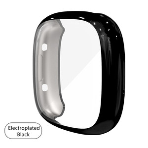 Coque en TPU souple plaquée pour <span class=keywords><strong>Fitbit</strong></span> <span class=keywords><strong>Versa</strong></span> 4, étui de montre anti-rayures, coque de protection complète pour <span class=keywords><strong>Fitbit</strong></span> Sense <span class=keywords><strong>2</strong></span> - Product Image 2