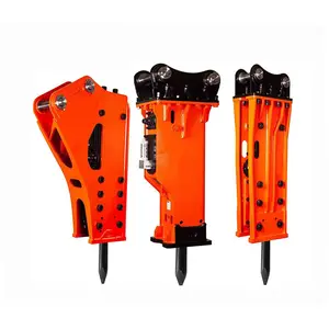 Edt Hydraulic Hammer Silenced Type Hydraulic Rock Breaker Jack Hammer