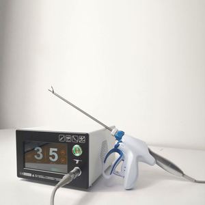 Instrumen bedah perut, sistem pisau bedah ultrasonik dengan frekuensi pembawa 55.5KHz - Product Image 5