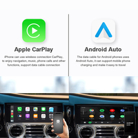 Module d'interface sans fil Apple CarPlay Android Auto pour Rolls Royce Phantom CCC 2006-2012, montage sur tableau de bord, lien miroir, 1 an
