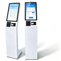 Kiosco de Pago de Autoservicio POS con Pantalla Táctil, Impresora Térmica, Escáner de Código de Barras, SDK de 10 Puntos, Windows/Android