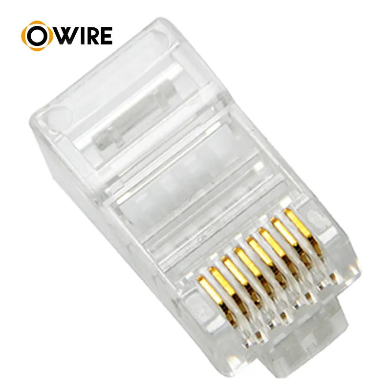 Rj45 Điện CAT6 UTP Cáp Ethernet Kết Nối Mạng 2 Trong 1