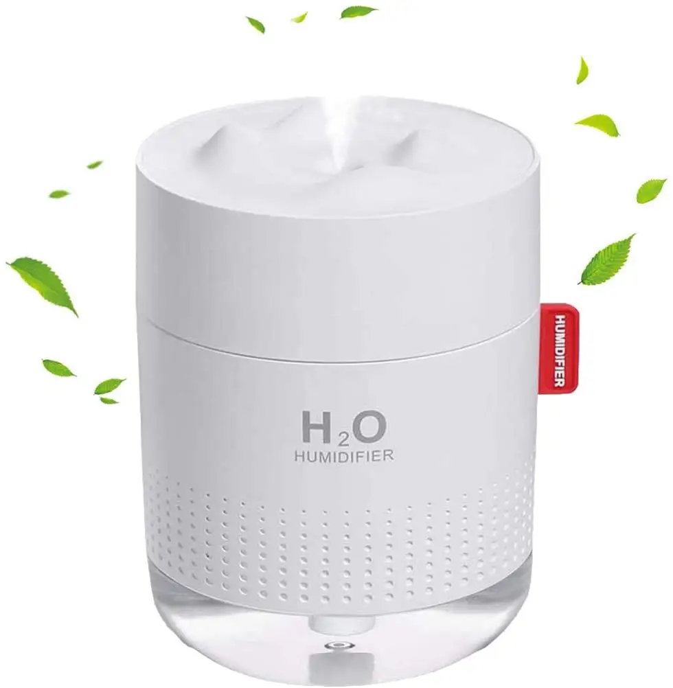 Weangamazon — humidificateur de brouillard Portable, 500ml, Mini brumisateur d'air ultrasonique, pour la maison, nébuliseur
