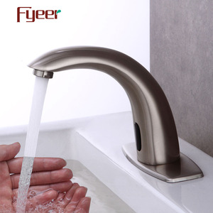 <span class=keywords><strong>Grifo</strong></span> <span class=keywords><strong>con</strong></span> <span class=keywords><strong>sensor</strong></span> cepillado Fyeer <span class=keywords><strong>con</strong></span> <span class=keywords><strong>grifo</strong></span> <span class=keywords><strong>de</strong></span> <span class=keywords><strong>lavabo</strong></span> inteligente - Product Image 6