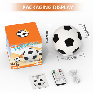 Lámpara Nocturna Cuadrada de la Copa Mundial de Fútbol 2026 con Control Remoto por Aplicación, Silicona de Grado Alimenticio, Enchufable, Forma de Conejo/Luna - Product Image 6