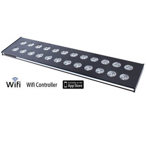 Lámpara LED para Acuario Aqua Herro de 350W con Control Wifi y Espectro Completo para Acuarios de 48 Pulgadas/Tanques de Arrecife Marino - Product Image 2