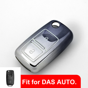 <span class=keywords><strong>2025</strong></span> thiết kế mới mềm ingradient TPU màu hồng màu xám xe từ xa chính Bìa Bag Shell trường hợp phụ kiện cho <span class=keywords><strong>VW</strong></span> DAS tự động <span class=keywords><strong>Jetta</strong></span> Skoda - Product Image 6