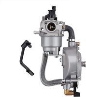GX160 GX200 Carburateur double carburant pour HON-DA GX 160 GX 200 Kit de conversion essence/GPL 2KW 2.8KW 170F Générateur Pompe à eau