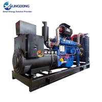 Générateur silencieux à refroidissement par eau Prime Power 350 kW, groupe électrogène diesel automatique 400 kVA, moteur Steyr 618 pour centrale d'alimentation en eau