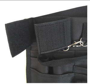 Ceinture utilitaire médicale pour organisateur de matériel médical (convient aux tailles de 26 à 36 pouces) - Sac banane pour infirmière avec porte-stéthoscope et porte-ruban adhésif - Product Image 3