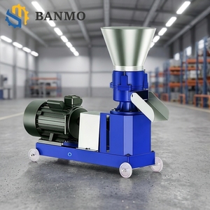 Nouvelle machine professionnelle de fabrication de <span class=keywords><strong>granulés</strong></span> d'aliments pour volailles 2026, 150-500 kg/h, moulin à <span class=keywords><strong>granulés</strong></span> à matrice plate pour lapins et poissons, entraînement par engrenages 15 kW - Product Image 2