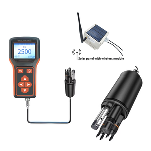 เครื่องวัดคุณภาพน้ำ 6 in 1 แบบพกพา วัดค่า DO PH EC ORP ความขุ่น อุณหภูมิ วิเคราะห์หลายพารามิเตอร์ - Product Image 2