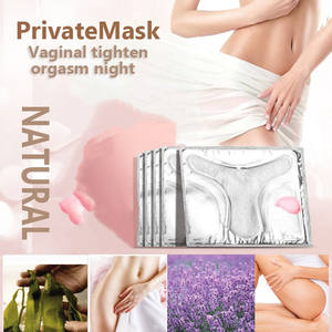 Mascarilla OEM de marca privada para la zona <span class=keywords><strong>T</strong></span>, parche hidratante de colágeno para blanquear, nutrir y desintoxicar las partes íntimas femeninas, toallitas de cuidado Yoni. - Product Image 4