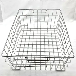 Custom 304 stainless steel disinfection net basket Stainless steel cleaning net basket/metal wire shelf