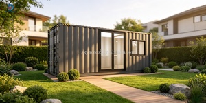 Container Personalizzabile da Fabbrica: Casa Container 20GP Modificata, Negozio Container per Esterni, Parchi e Strade - Product Image 3