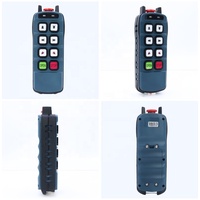 Sistema de mando a distancia industrial inteligente, superventas, resistente al agua, 1 transmisor, 1 receptor, mando a distancia inalámbrico, 315MHz, 2 unidades