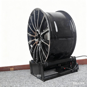 Base Giratoria Eléctrica para Exhibición de Autos |   Expositor de pie para ruedas, 360 °   Base Giratoria Eléctrica para Fotografía - Product Image 4