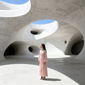 Robe Abaya Modeste en Polyester Couleur Unie Élégante Personnalisable pour Femmes Musulmanes Fournisseur en Gros - Product Image 3