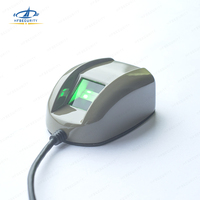Escáner de Huellas Dactilares HF4000 con SDK/API Gratuito para Android, Linux y Windows, Sensor Óptico Biométrico USB Portátil para Banco y Oficina