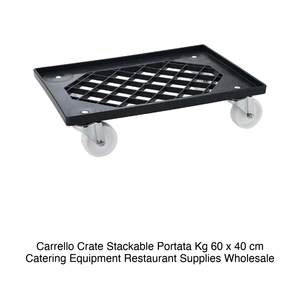 Trolley 60 × 40 cm, Maximum Load 250 kg - Product Image 2