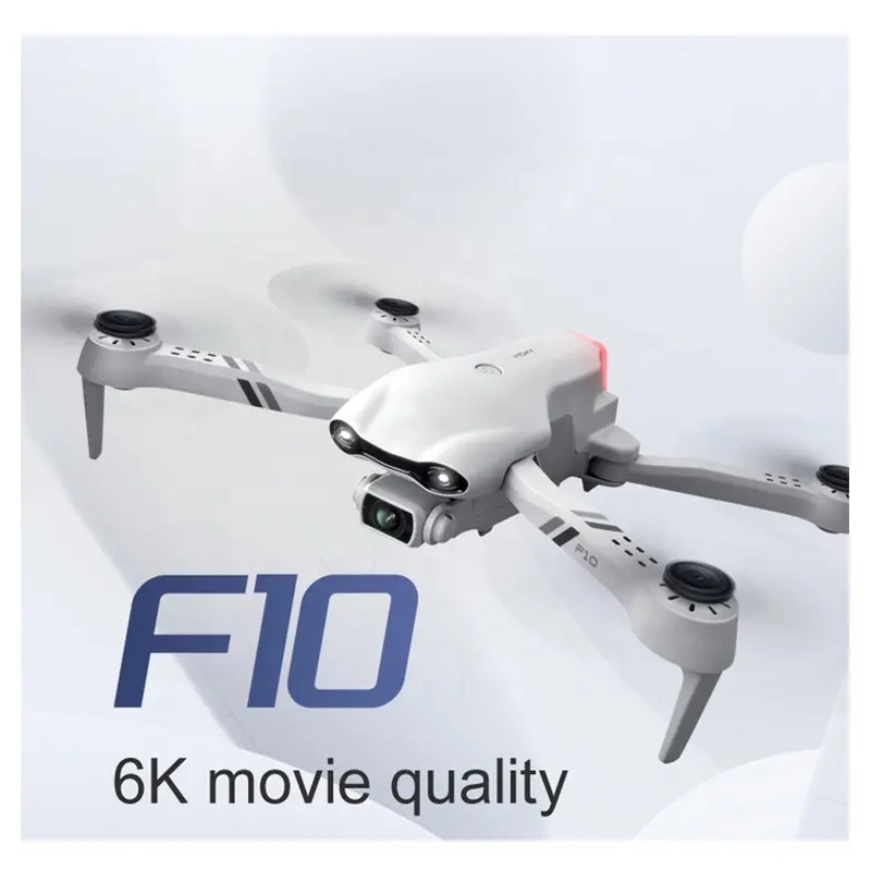 4DRC F10 Drone 6K HD Dual Camera GPS 5G Wifi FPV Portable Foldable Quadcopter Helicopter RC Drone With Camera