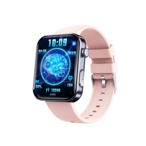 Thông minh ECG cổ tay xem tập thể dục huyết áp sức khỏe đồng hồ ngực vá thời gian thực ECG phân tích Smartwatch - Product Image 3