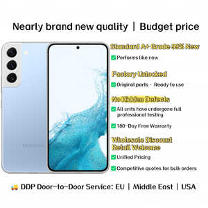 Venta al por Mayor de Teléfonos Inteligentes <span class=keywords><strong>Galaxy</strong></span> <span class=keywords><strong>S22</strong></span>+ 512GB Azul Lago 5G, Pantalla Dynamic AMOLED 2X, Snapdragon, Proveedor de Fábrica, Stock al por Mayor - Product Image 6