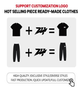 Sweat-shirt surdimensionné personnalisé pour homme, imprimé graphique « Ambition Has No Curfew », en molleton épais - Product Image 5