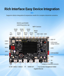 Placa Base con IA Automatizada para Inspección Óptica, 6Tops NPU, Flexbus, 8K HD 2.1, RK3576 - Product Image 4