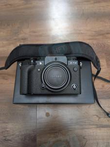 Caméscope professionnel HFT X-T4 XT4 sans miroir, objectif professionnel, résolution vidéo <span class=keywords><strong>4K</strong></span> Ultra HD 1080p, format APS-C, reflex numérique, double carte SD - Product Image 6