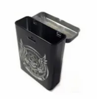 Custom Hinged Metal Cigarette Can Box