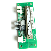 Carte d'interface fibre optique ZBIB-01C d'occasion pour la série ABB ACS880, carte mère de contrôle d'onduleur PLC usagée
