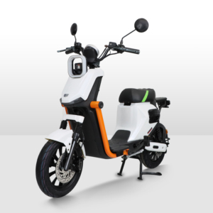 Tùy Chỉnh Đèn Pha Thời Trang Màu Đen Xe Đạp Điện Xe Đạp Cho Người Lớn - Product Image 1