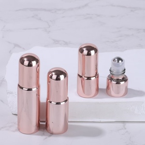 Durable Frosted Amber Stainless Steel Roller Sealed Rectangle Shape Matte Surface UV-blocking <b>Container</b> for Light-sensitive - Product Image 6
