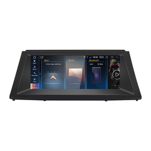 STWEI 2025 Nouvel <span class=keywords><strong>écran</strong></span> multimédia Android AUTO CarPlay Qualcomm Snapdragon 665 6125 pour BMW X5 X6 E70 E71 GPS Navi Bluetooth DSP - Product Image 1