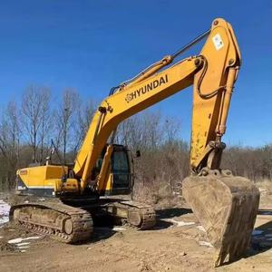 Prix bas, vente chaude : Excavatrice sur chenilles Hyundai 305LC-9T d'occasion, hydraulique, en excellent état, haute qualité, Shanghai - Product Image 1