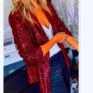 Veste à manches longues élégante tendance pour femmes avec paillettes brillantes <span class=keywords><strong>Manteau</strong></span> de bureau pour <span class=keywords><strong>femme</strong></span> avec remplissage en coton Liu Ming Liquidation Sales - Product Image 6