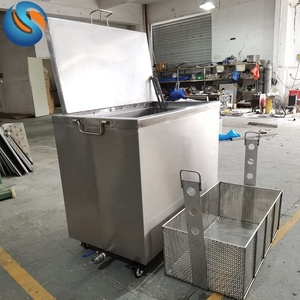 192L 2400W Heavy Duty Dégraissage Moteur De Voiture Élimination De La Rouille <span class=keywords><strong>Bain</strong></span> De Nettoyage Pièces Automobiles Rondelle Filtre Nettoyeur À Ultrasons Machine - Product Image 3