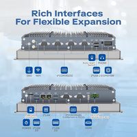 Ce PC industriel à écran tactile de 17 pouces est équipé d'un processeur I5-10310U, offrant des performances élevées et une faible consommation d'énergie.