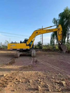 Excavadora Usada Original Coreana HYUNDAI 305LC-7 de 30 Toneladas, Componentes Principales: Motor, Caja de Cambios, Bomba de Engranajes, Rodamientos, PLC - Product Image 3