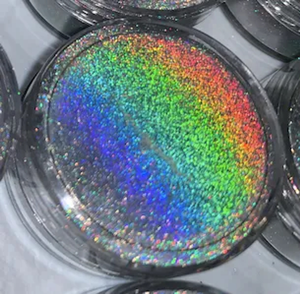 Poudre d'effet spécial de changement de couleur de Pigment de peinture de voiture <span class=keywords><strong>holographique</strong></span> de qualité industrielle de haute qualité - Product Image 3