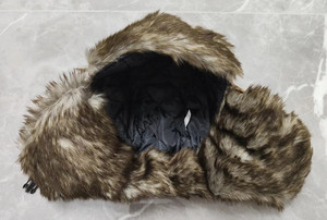 Camuflaje a prueba de viento gorra de caza de esquí ruso Ushanka Eskimo Bomber Ear Flap Trooper sombrero invierno Camo Trapper sombrero para hombres y mujeres - Product Image 6