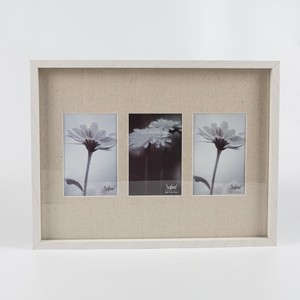 High Quality Worth Buying Nordic Simple Wall Decor Collage Wooden MDF <strong>Photo</strong> <strong>Frame</strong> With <strong>Canvas</strong> Mat - Product Image 4