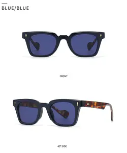 New Arrival Drop-shipping Luxury Shades Man Fashionable Sunglasses Custom LOGO Sunglasses For Women Men